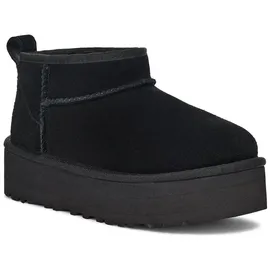 UGG Australia UGG Kid's Classic Ultra Mini Plateform 1157791KBLK, Pantoffeln - 38 EU - 38 EU
