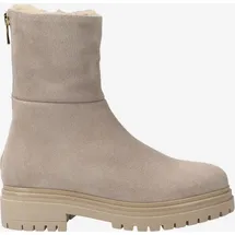 Lüke Schuhe CURCUMA BEIGE, Warmfutter, Stiefeletten in Beige für Damen, Größe 39 - Beige - 39