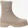 Lüke Schuhe CURCUMA BEIGE, Warmfutter, Stiefeletten in Beige für Damen, Größe 39 - Beige - 39