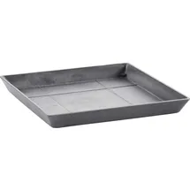 Ecopots Untersetzer 28 x 28 x 3 cm Grau