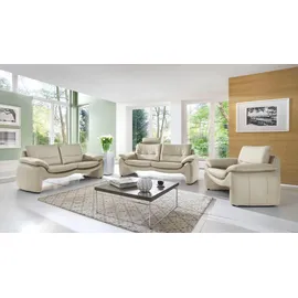 PLACES OF STYLE 2-Sitzer Couch beige