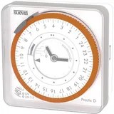 SUEVIA Practic D Fronttafeleinbau-Zeitschaltuhr analog 230 V/AC 3680W