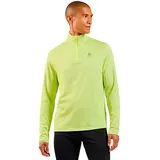 Odlo Essential Thermal Ml Fleece - Shadow Lime Melange - S