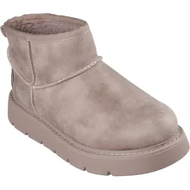 SKECHERS Keepsakes Lite Stiefeletten Taupe Microleather 40