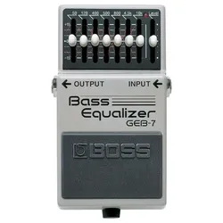 Boss GEB-7 Bass Equalizer