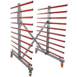 Holzmann mobiler doppelseitiger Tragarmwagen TAW70DUO