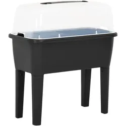 vidaXL Garten-Pflanzgefäß 77x38,7x82 cm PP