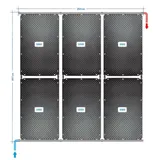 OKU Obermaier GmbH OKU Solarabsorber Pool-Solarheizung SET 12