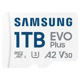 Samsung EVO Plus (2024) mit SD-Adapter, 1 TB