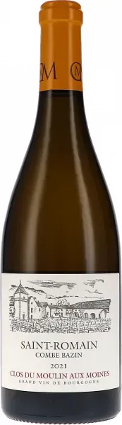 Saint Romain Combe Bazin Blanc AOC Clos du Moulin aux Moines 2021 BIO