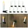 MARELIDA Baumkerzen LED 70 cm Weiß