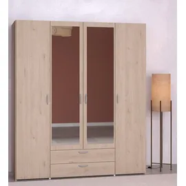 Parisot Kleiderschrank Daily 13 51 x 185 x 0 cm Eiche