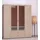 Parisot Kleiderschrank Daily 13 51 x 185 x 0 cm Eiche