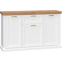 OTTO home Kombikommode 167 x 102 x 48 cm Weiß