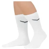 TRIGEMA Sportsocken im Doppelpack 2 Paar Weiß 39-42
