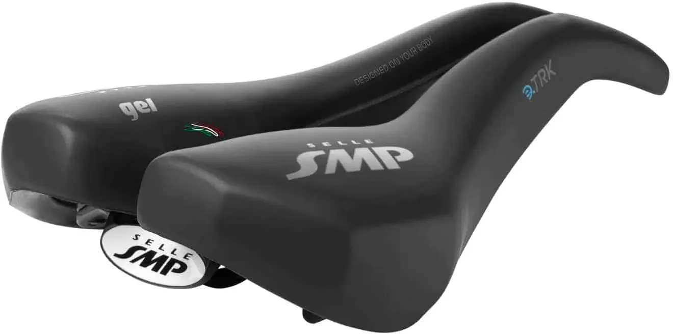 Selle SMP Selle SMP E-TRK Gel Ergonomischer Fahrradsattel