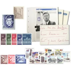 Berlin - Mehr als eine Stadt - Startlieferung: John F. Kennedy