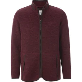 Babista DANARIO Sweatjacke Herren Dunkelrot L