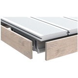 Traumgarten DreamDeck Abschlussleiste Sand