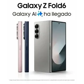 Samsung Galaxy Z Fold6 12 GB RAM 1 TB Silver Shadow