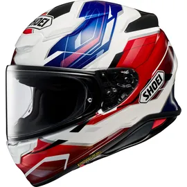 Shoei NXR2 Capriccio, Integralhelm - Weiß/Schwarz/Blau/Rot - XS