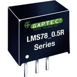 GAPTEC 10020401 DC/DC-Wandler, Print 24 V/DC 9 V/DC 500mA 4.5W Anzahl Ausgänge: 1 x Inhalt 1St.