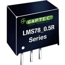 GAPTEC 10020401 DC/DC-Wandler, Print 24 V/DC 9 V/DC 500mA 4.5W Anzahl Ausgänge: 1 x Inhalt 1St.