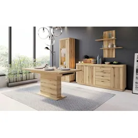 meble wójcik Vitrine Delamar 62 x 40 x 198 cm Eiche