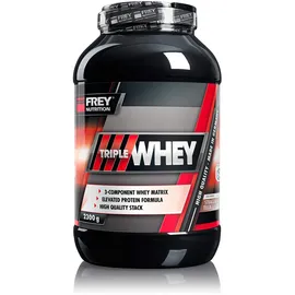 Frey Nutrition Triple Whey Stracciatella Pulver 2300 g
