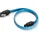Sonero SATA III 6Gb/s Kabel - 0,50m - blau