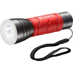 Varta Taschenlampe Outdoor Sports 17627101421 LED 3xAAA rot