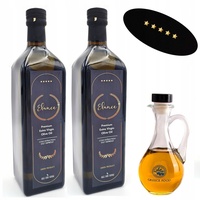 Elance Olivenöl 2 Liter Extra Nativ Premium-0,16 %,Direkt aus Kreta+ Flasche