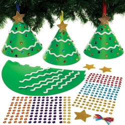 Weihnachtsdeko Baum, 6 Stück (Pro Set 6)