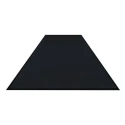 Schmutzfangmatte Colorstar, schwarz, waschbar, glatter Rücken 7460200200150-C06 , Maße (B x T): 200 x 200 cm