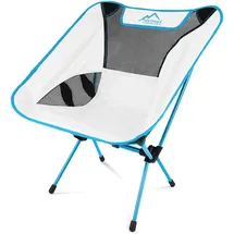 normani Outdoor Sports Campingstuhl Moak Blau/Weiß