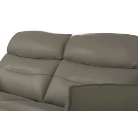Uno Einzelcouch Leder 1-Sitzer Braun