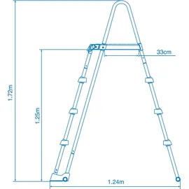Intex Ultra XTR Frame Pool Set 488 x 122 cm inkl. Sandfilteranlage 26326GN