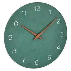 TFA 60.3054.04 Analoge Wanduhr jadegrün