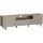 beautysofa Nevada TV-Lowboard 196x57x40,5 cm Grau Holzwerkstoff