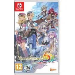 Rune Factory 5 - Switch [EU Version]