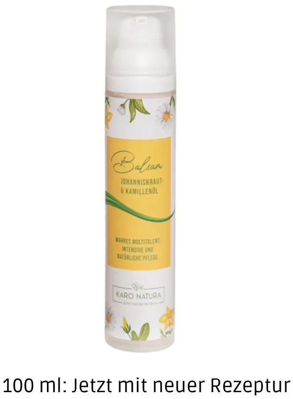 Johanniskrautöl-Balsam (30 ml / 100 ml) - MT Naturprodukte