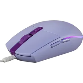 Logitech G203 Lightsync Gaming Maus lila
