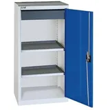 Stumpf & Kossendey, Werkstattschrank, Stumpf Werkzeugschrank 1 SL 2WA 1000x500x500 mm grau/blau (50 cm, 100 cm)