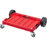 tool brothers Toolbrothers RHINO XXL Mobiler Transportroller ULTRA Rollbrett mit Schwenkrädern aus Metall und Bremse