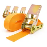 Baumarktplus Spanngurte 4x Profi Ratschen 6 m 800 kg