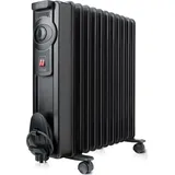 Black & Decker Ölradiator 2000 W schwarz