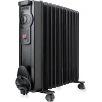 Black & Decker Ölradiator 2000 W schwarz