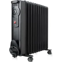Black & Decker Ölradiator 2000 W schwarz