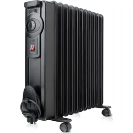 Black & Decker Ölradiator 2000 W schwarz