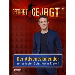 CARLSEN 332004 Gefragt Gejagt – Der Adventskalender zur beliebten Quizshow im Ersten